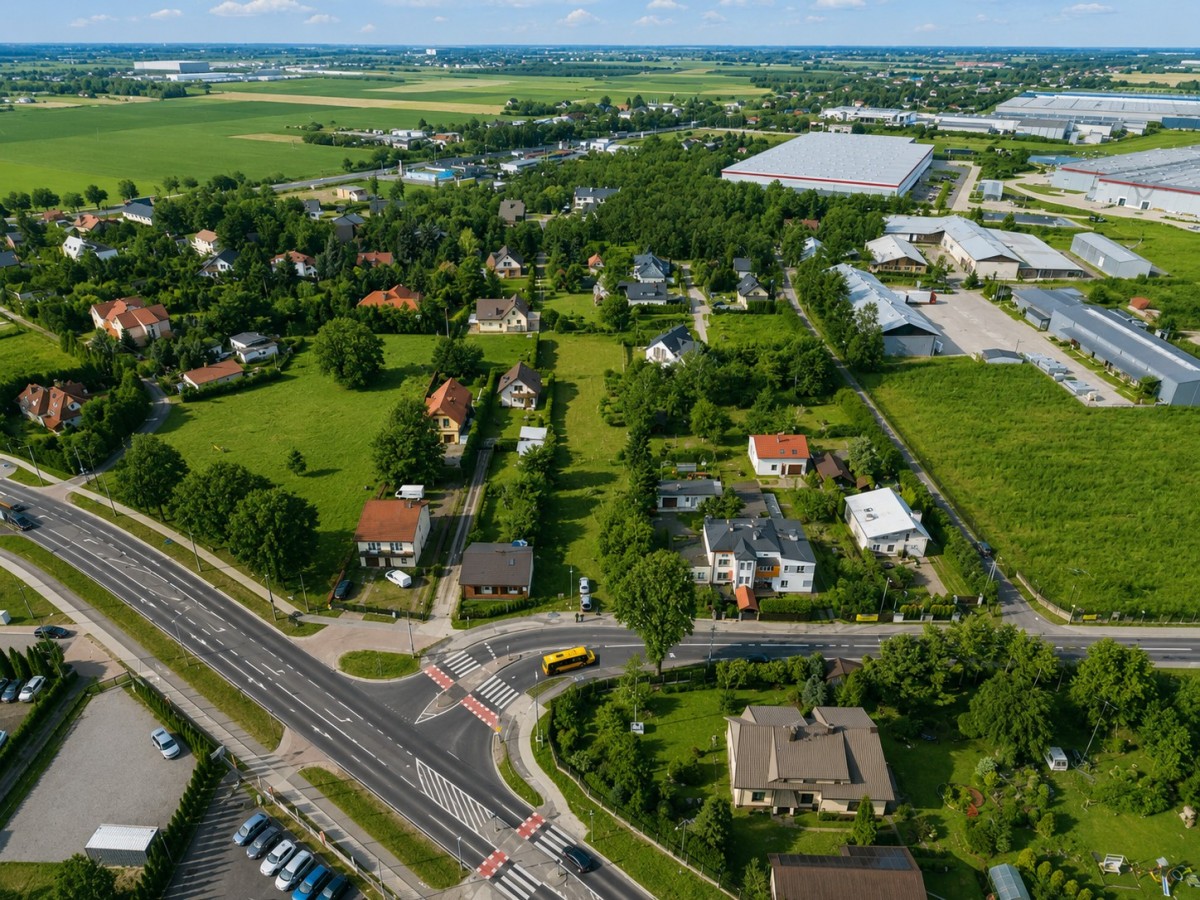 Plot - 1862 m² - Passowska Street Błonie