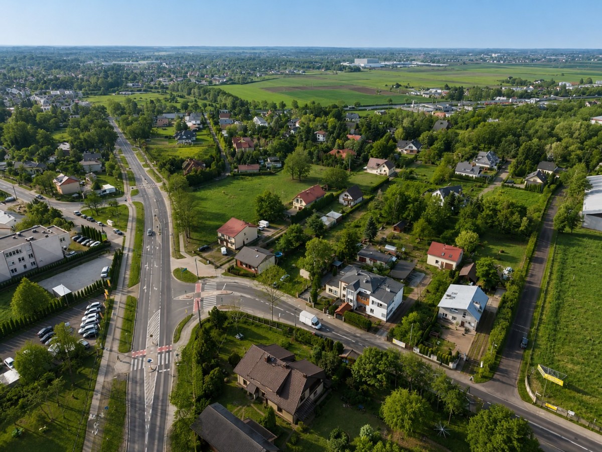 Plot - 1862 m² - Passowska Street Błonie