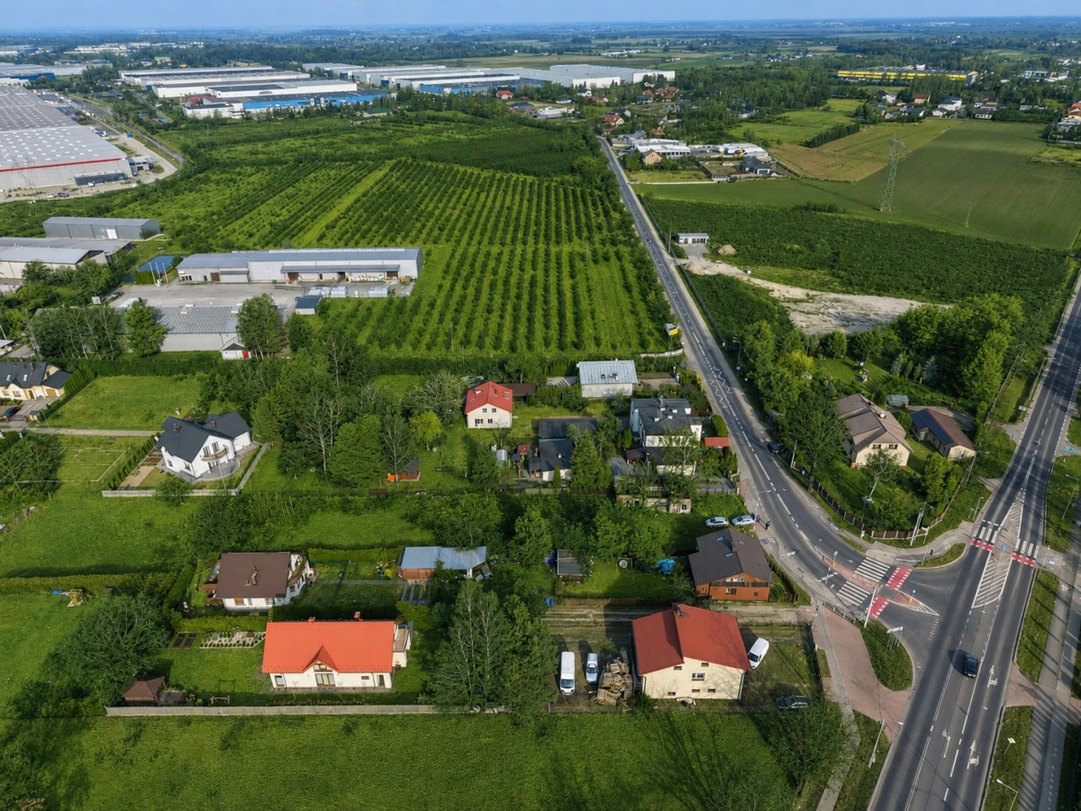 Plot - 1862 m² - Passowska Street Błonie