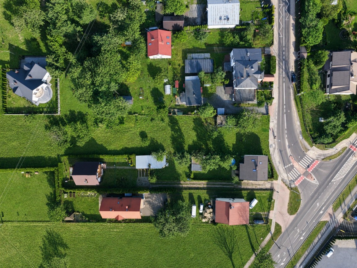 Plot - 1862 m² - Passowska Street Błonie