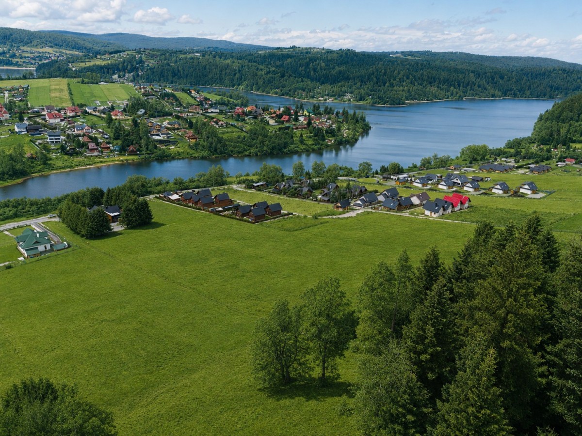 Plot - 7262 m² - Zawóz