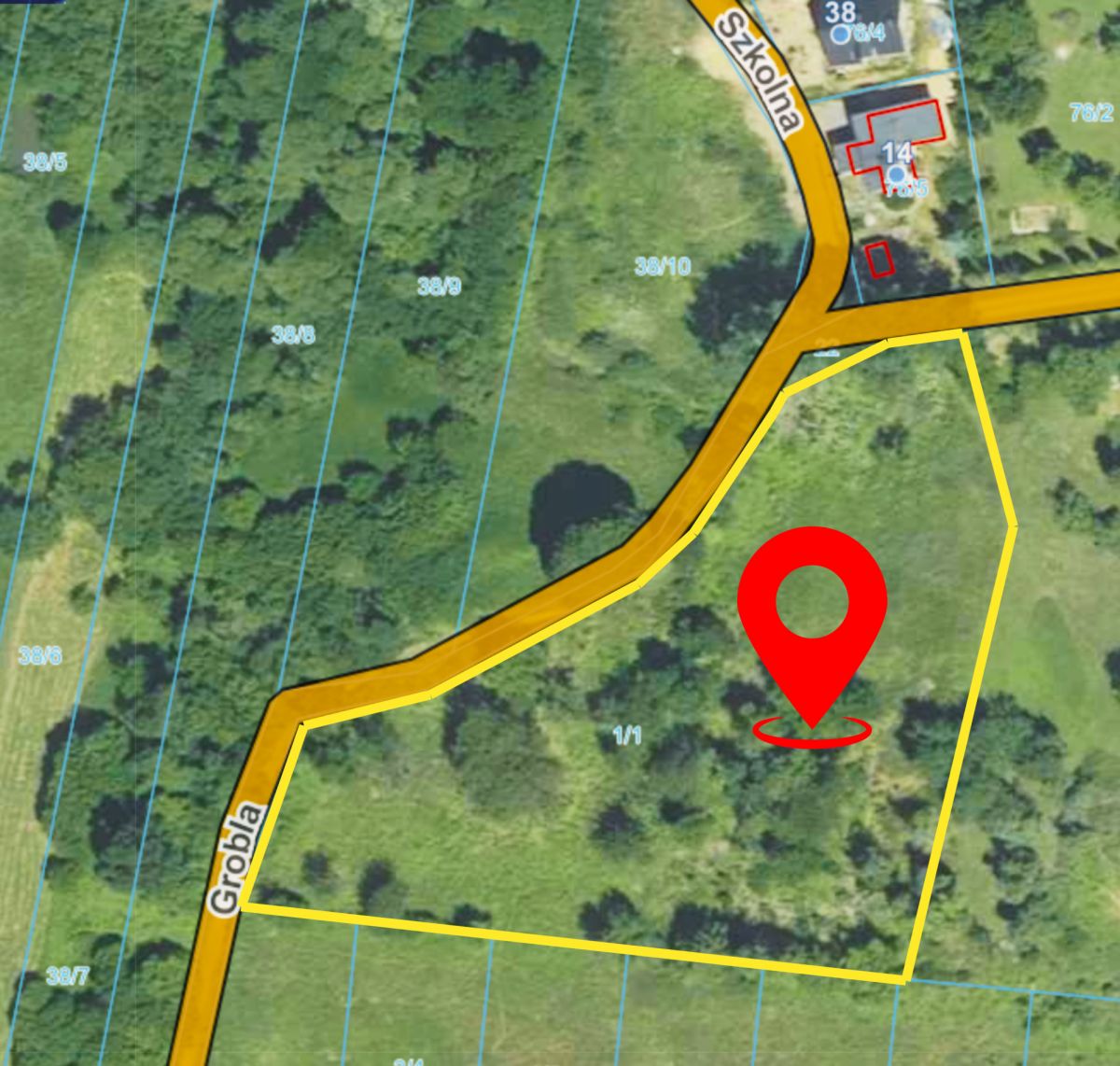 Grundstück - 6758 m² - Grobla Straße Częstochowa