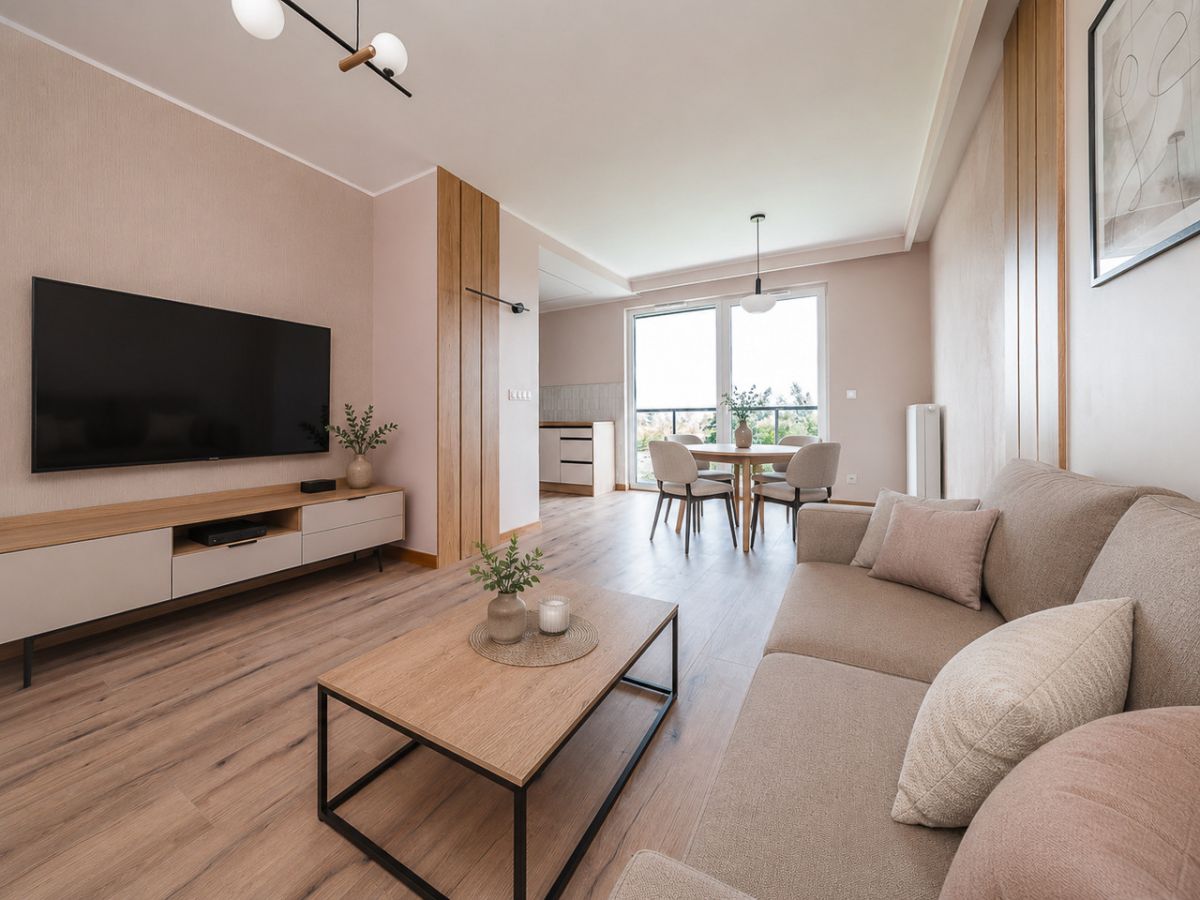 Mieszkanie - 2 pokoje - 50 m² - ul. Antoniewska Warszawa Mokotów