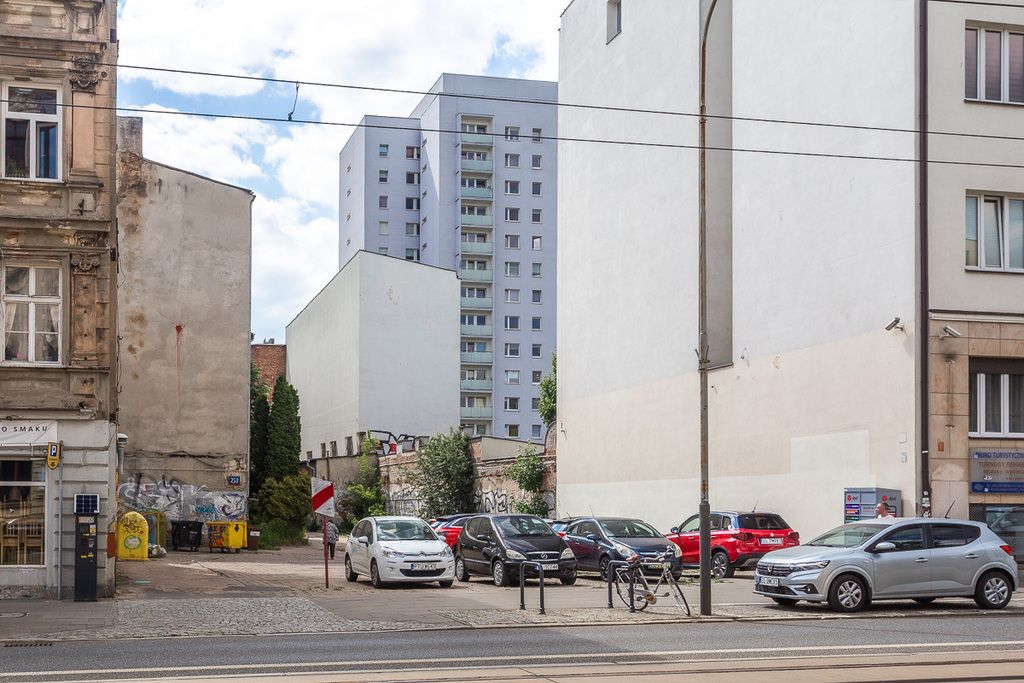 Terreno - 410 m² - via Piotrkowska Łódź Śródmieście