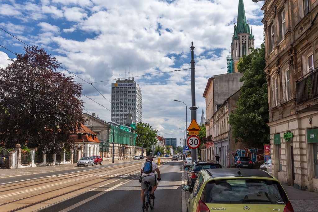 Terreno - 410 m² - via Piotrkowska Łódź Śródmieście