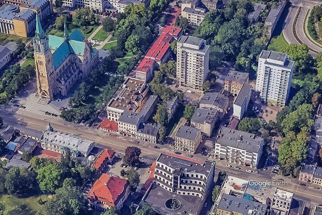 Terreno - 410 m² - via Piotrkowska Łódź Śródmieście