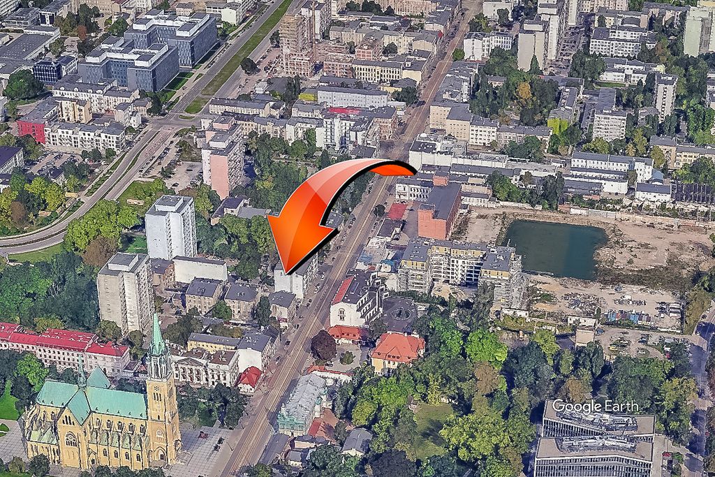 Terreno - 410 m² - via Piotrkowska Łódź Śródmieście