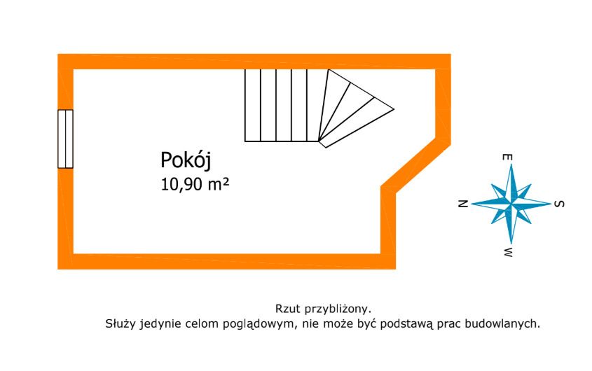 Wohnung - 2 Zimmer - 62 m² - ul. Niepodległości Leszno