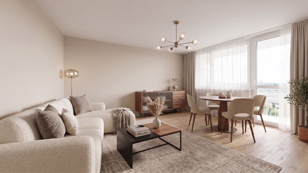 Apartamento - 2 habitaciones - 46 m² - ascensor - c/ Porajów Varsovia Białołęka