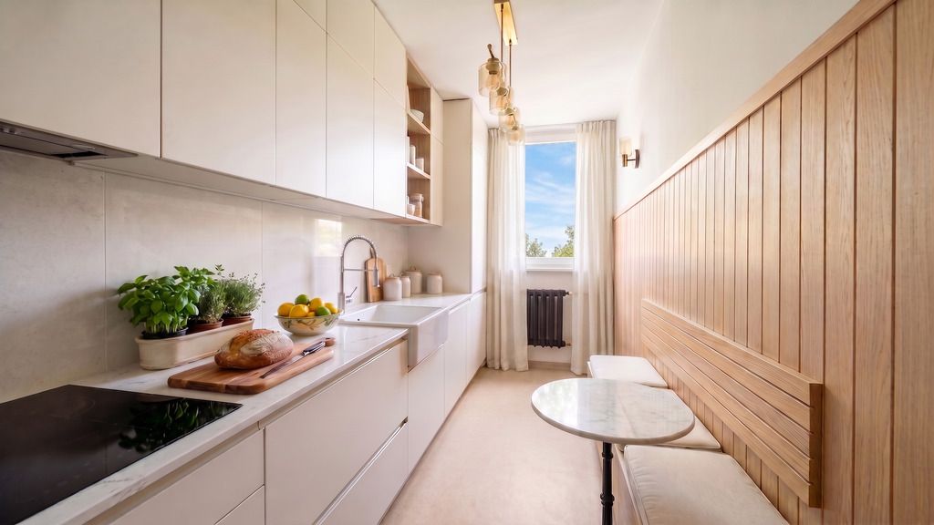Apartamento - 2 habitaciones - 46 m² - ascensor - c/ Porajów Varsovia Białołęka