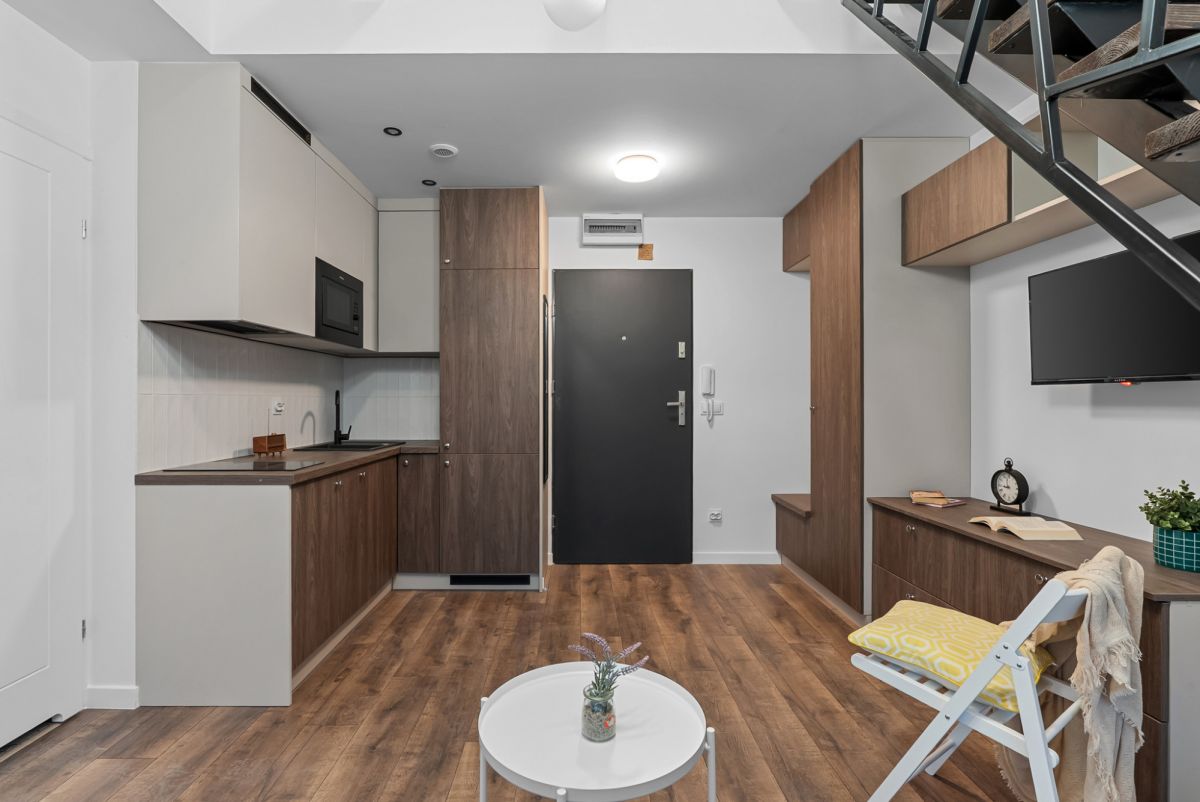 아파트 - 2개 방 - 27 m² - ul. Gabriela Narutowicza Katowice Śródmieście