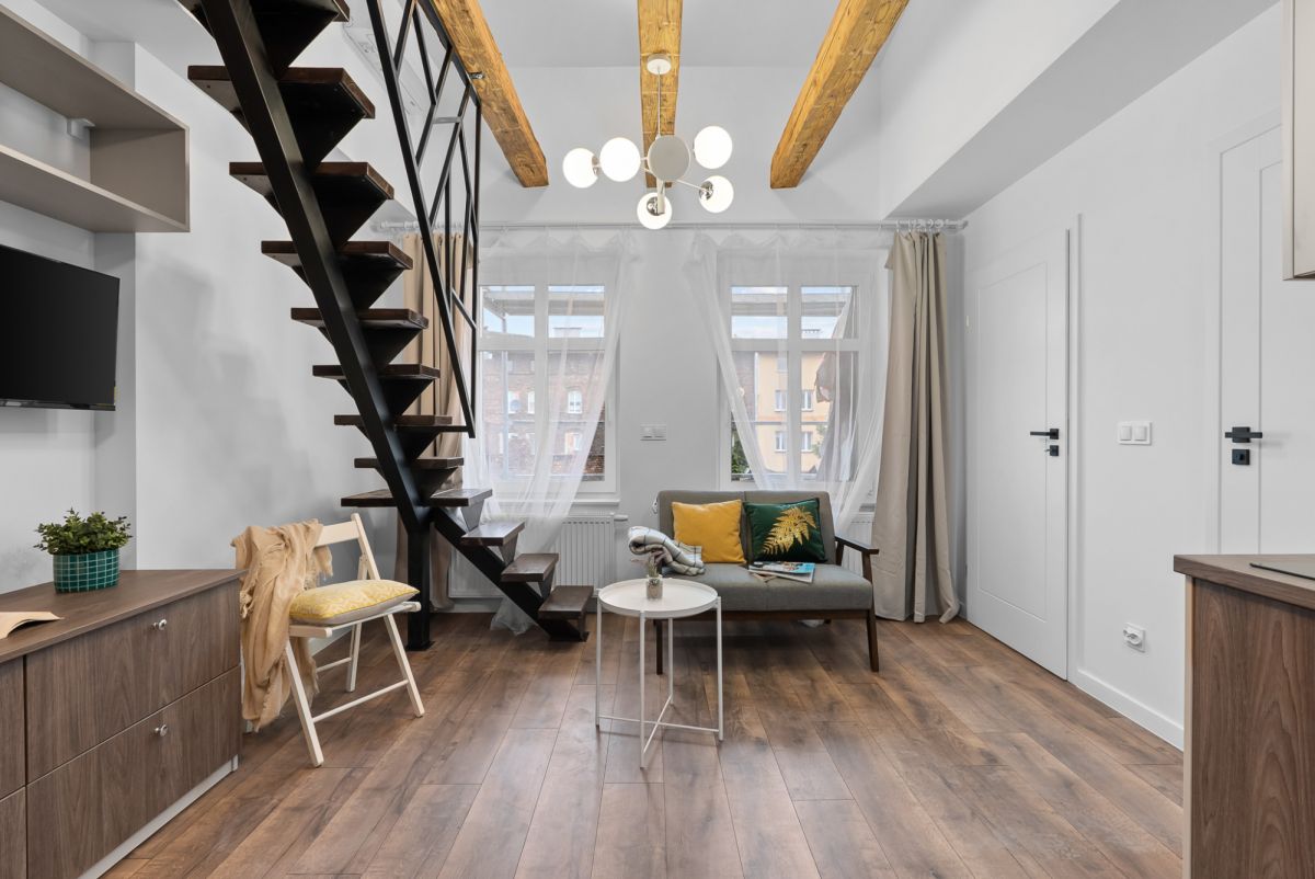 아파트 - 2개 방 - 27 m² - ul. Gabriela Narutowicza Katowice Śródmieście