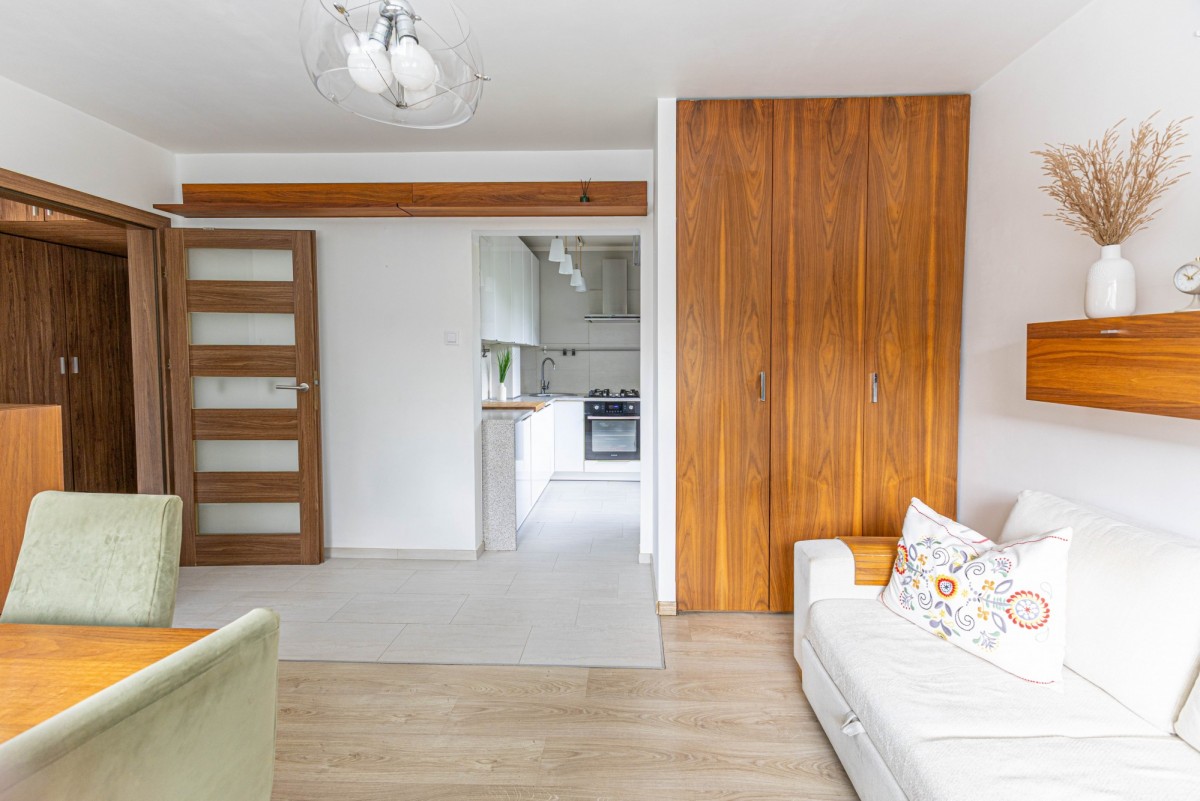 Apartment - 3 rooms - 43 m² - Wolska St. Warsaw Wola