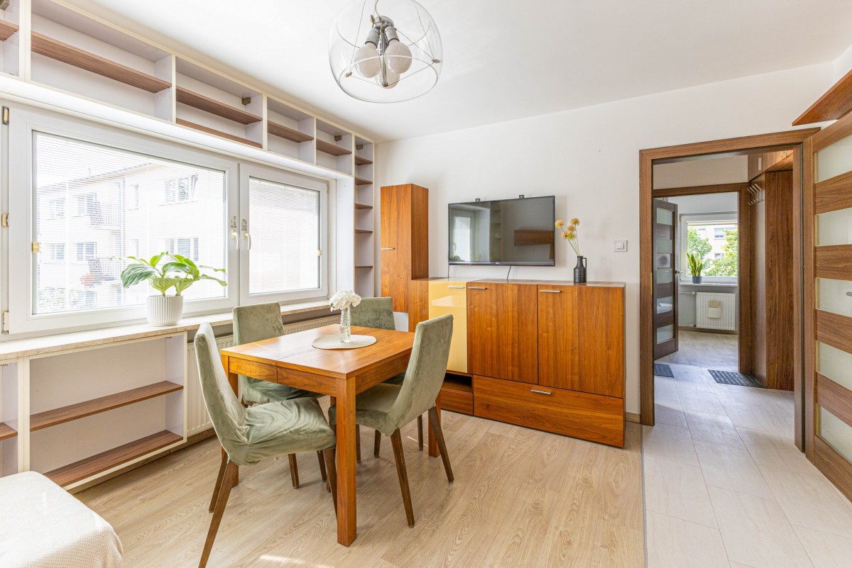 Apartment - 3 rooms - 43 m² - Wolska St. Warsaw Wola