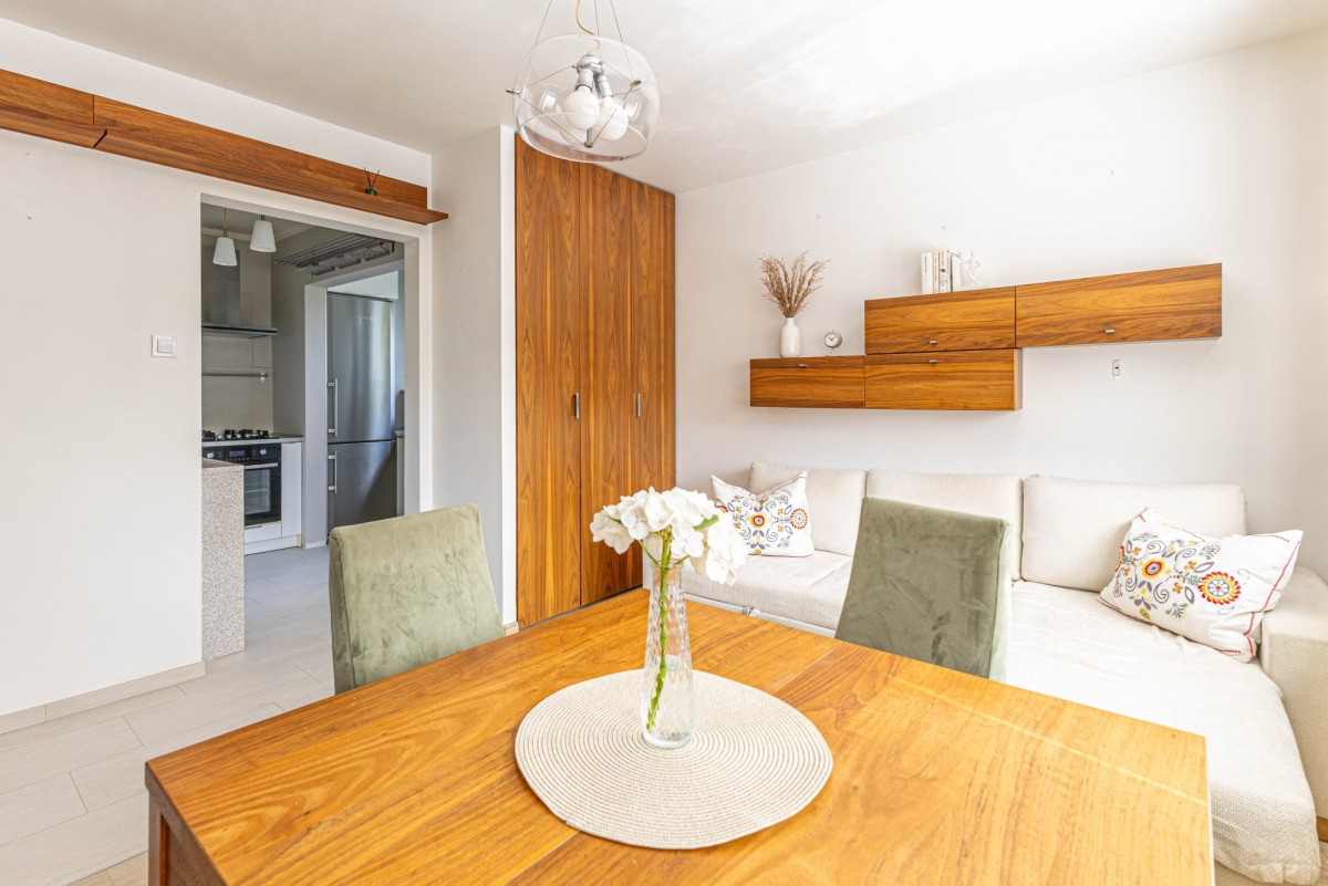 Apartment - 3 rooms - 43 m² - Wolska St. Warsaw Wola