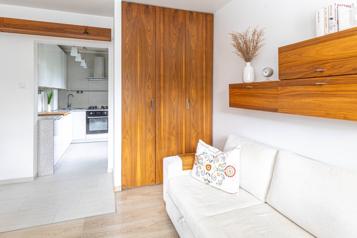 Apartment - 3 rooms - 43 m² - Wolska St. Warsaw Wola