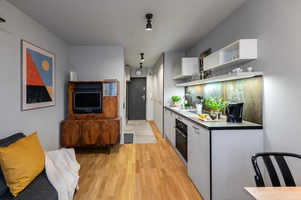 Apartamento - 1 habitación - 20 m² - c. Wolska Varsovia Wola
