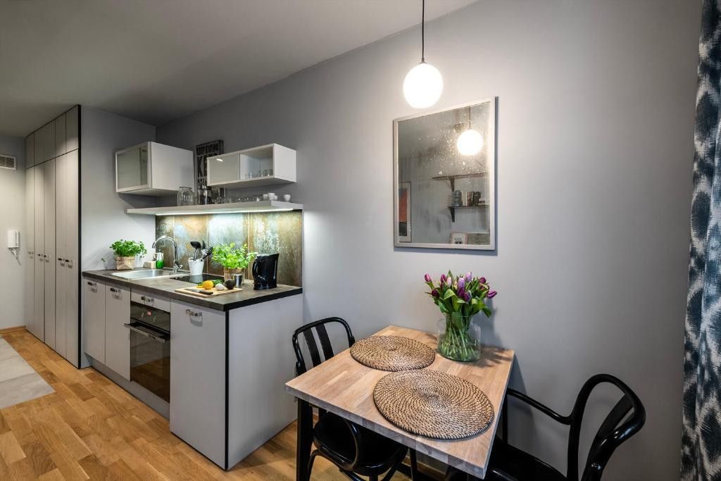 Apartamento - 1 habitación - 20 m² - c. Wolska Varsovia Wola