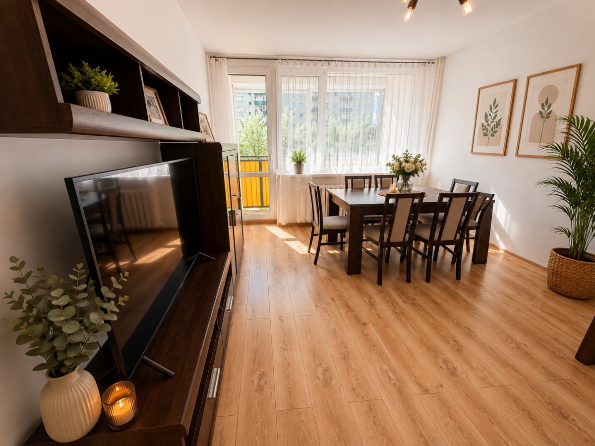 Apartment - 2 rooms - 51 m² - os. Lecha Poznań Rataje