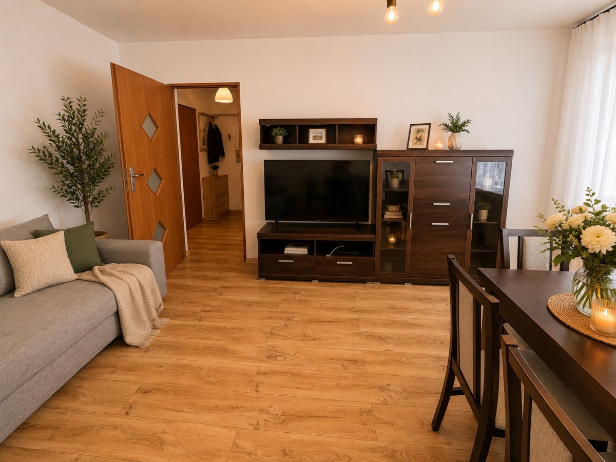Apartment - 2 rooms - 51 m² - os. Lecha Poznań Rataje