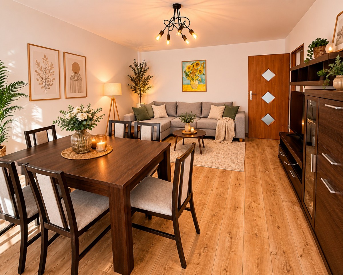 Apartment - 2 rooms - 51 m² - os. Lecha Poznań Rataje