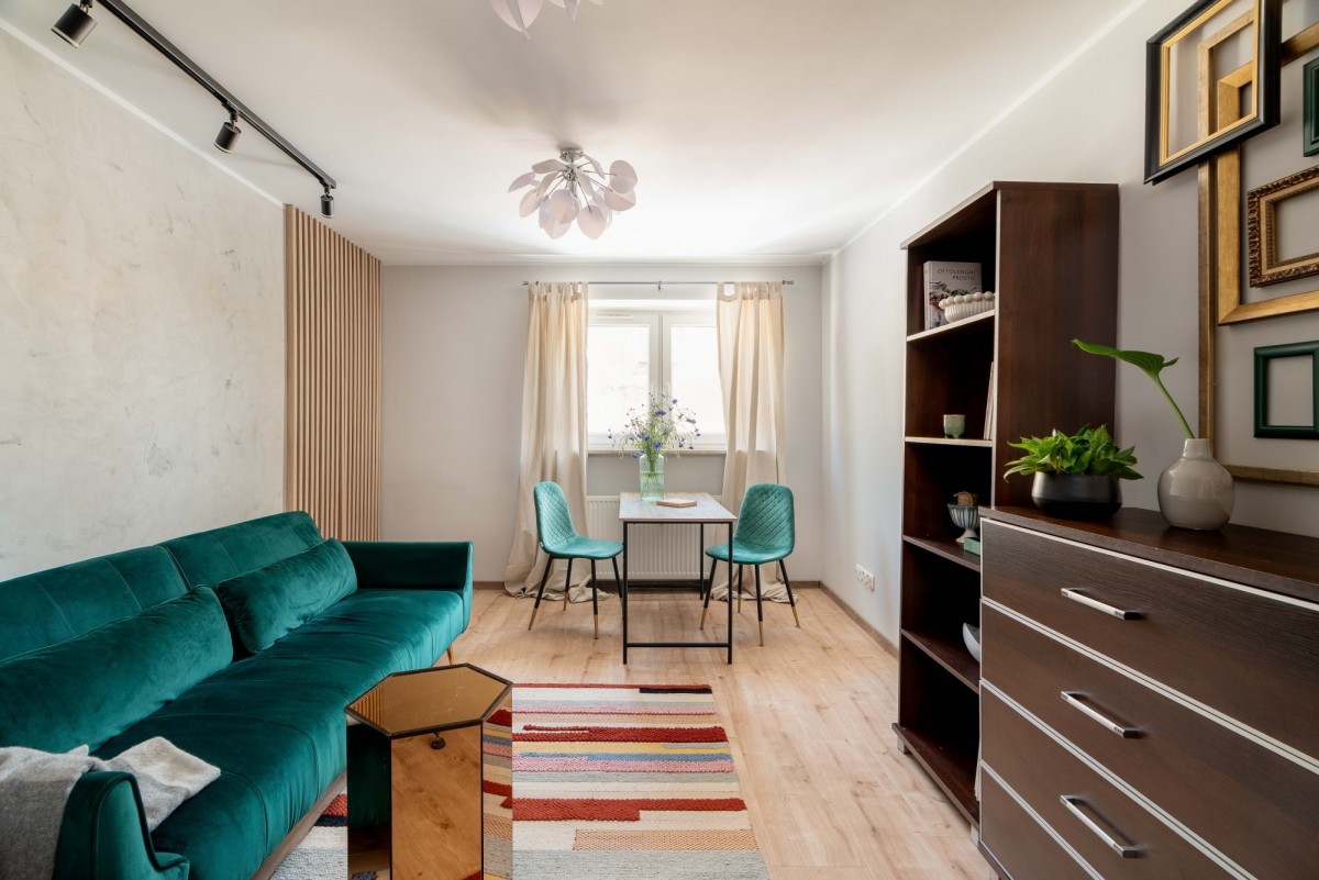 Квартира - 2 комнаты - 52 м² - ул. Стрелецкая Познань Центр