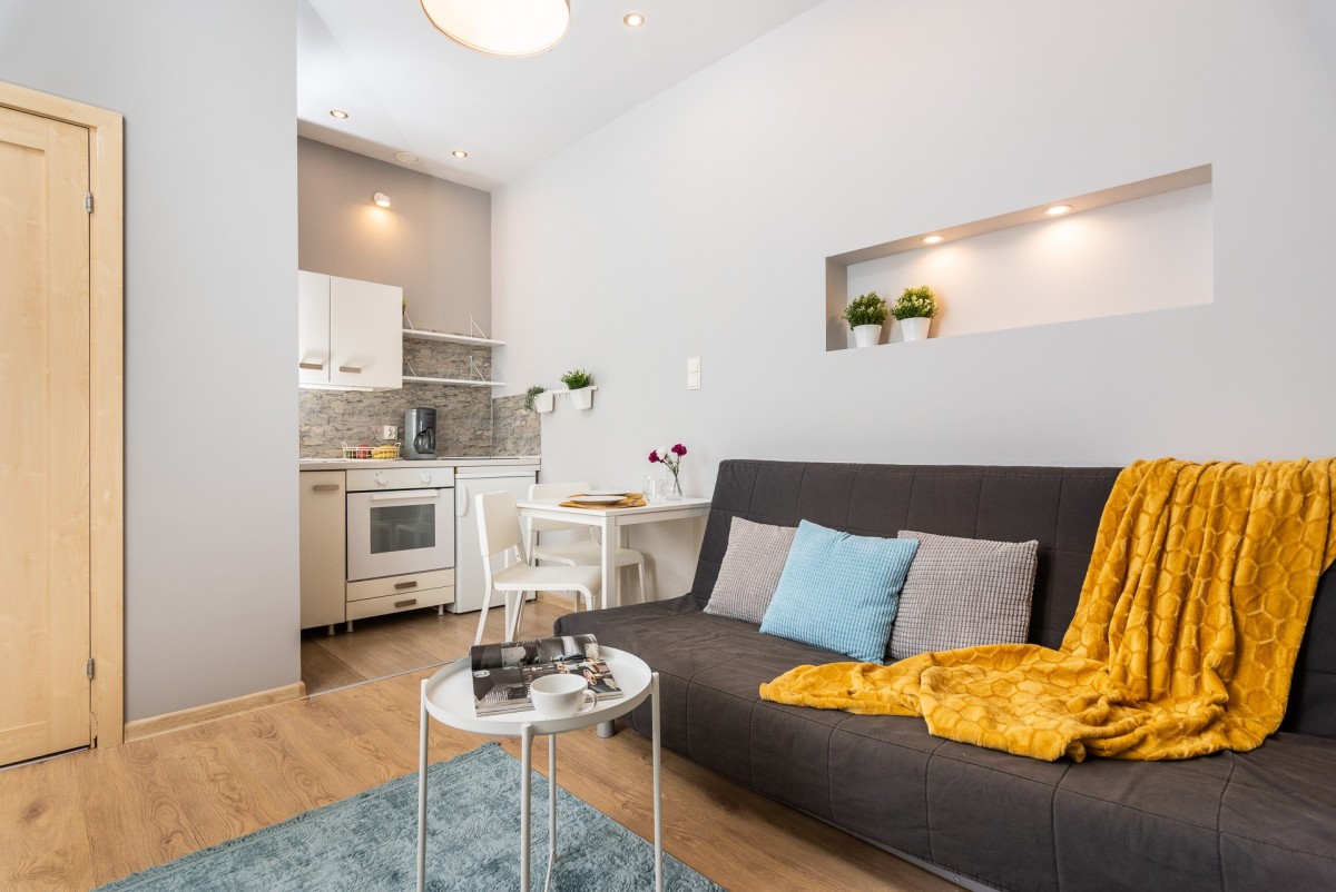 아파트 - 2개 방 - 30 m² - ul. św. Benedykta Kraków Podgórze