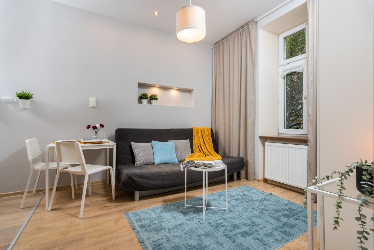 아파트 - 2개 방 - 30 m² - ul. św. Benedykta Kraków Podgórze