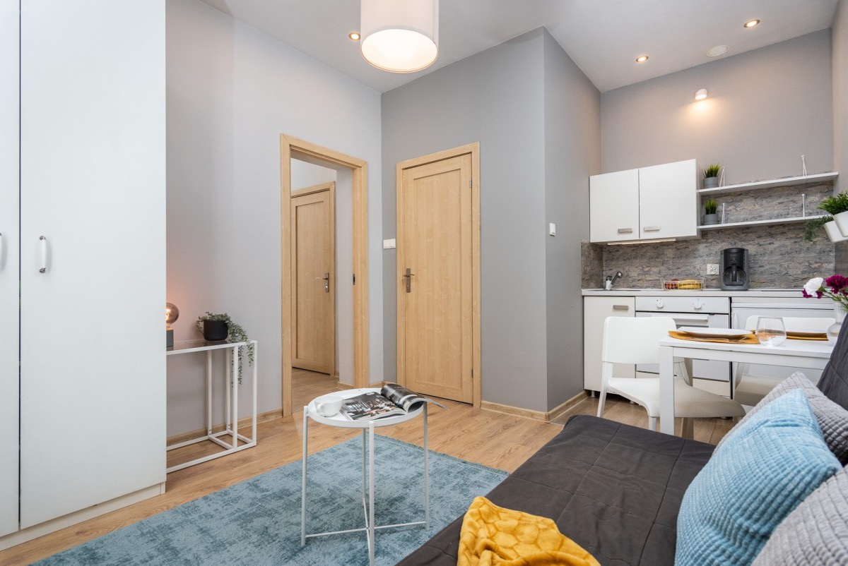 아파트 - 2개 방 - 30 m² - ul. św. Benedykta Kraków Podgórze