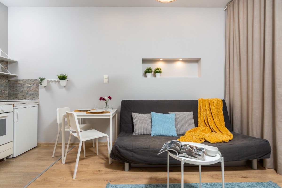 아파트 - 2개 방 - 30 m² - ul. św. Benedykta Kraków Podgórze