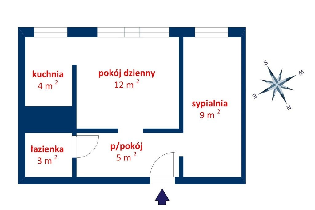 Apartamento - 2 habitaciones - 32 m² - c/ Tarczyńska Mszczonów