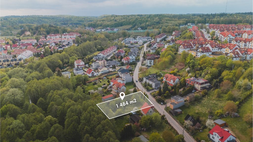 Terreno - 1484 m² - via Źródło Marii Gdynia Wielki Kack
