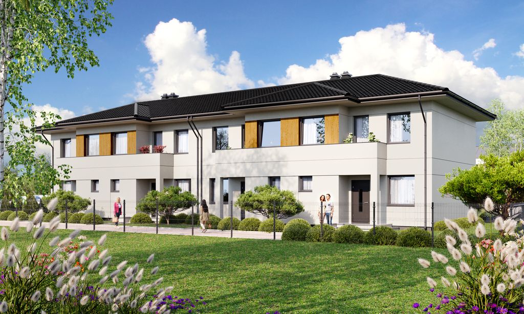 Haus - 4 Zimmer - 94 m² - ul. Rozmarynowa Baszkówka