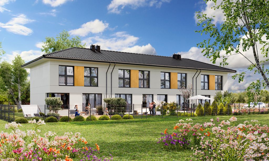 Haus - 4 Zimmer - 94 m² - ul. Rozmarynowa Baszkówka