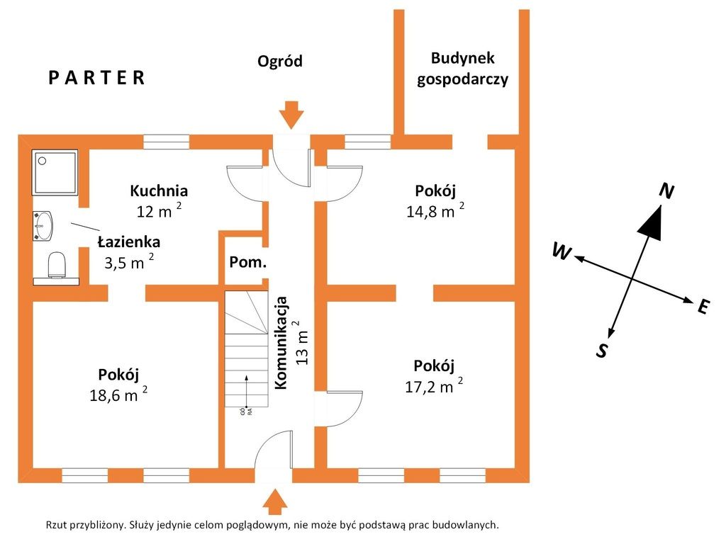 집 - 5개 방 - 120 m² - ul. Orla Bydgoszcz