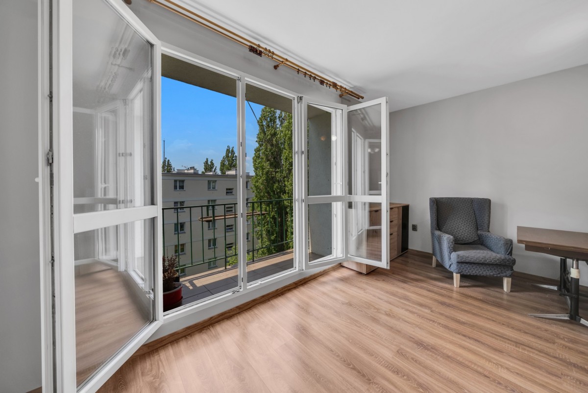 Apartment - 2 rooms - 37 m² - Drewnowska St. Łódź Polesie