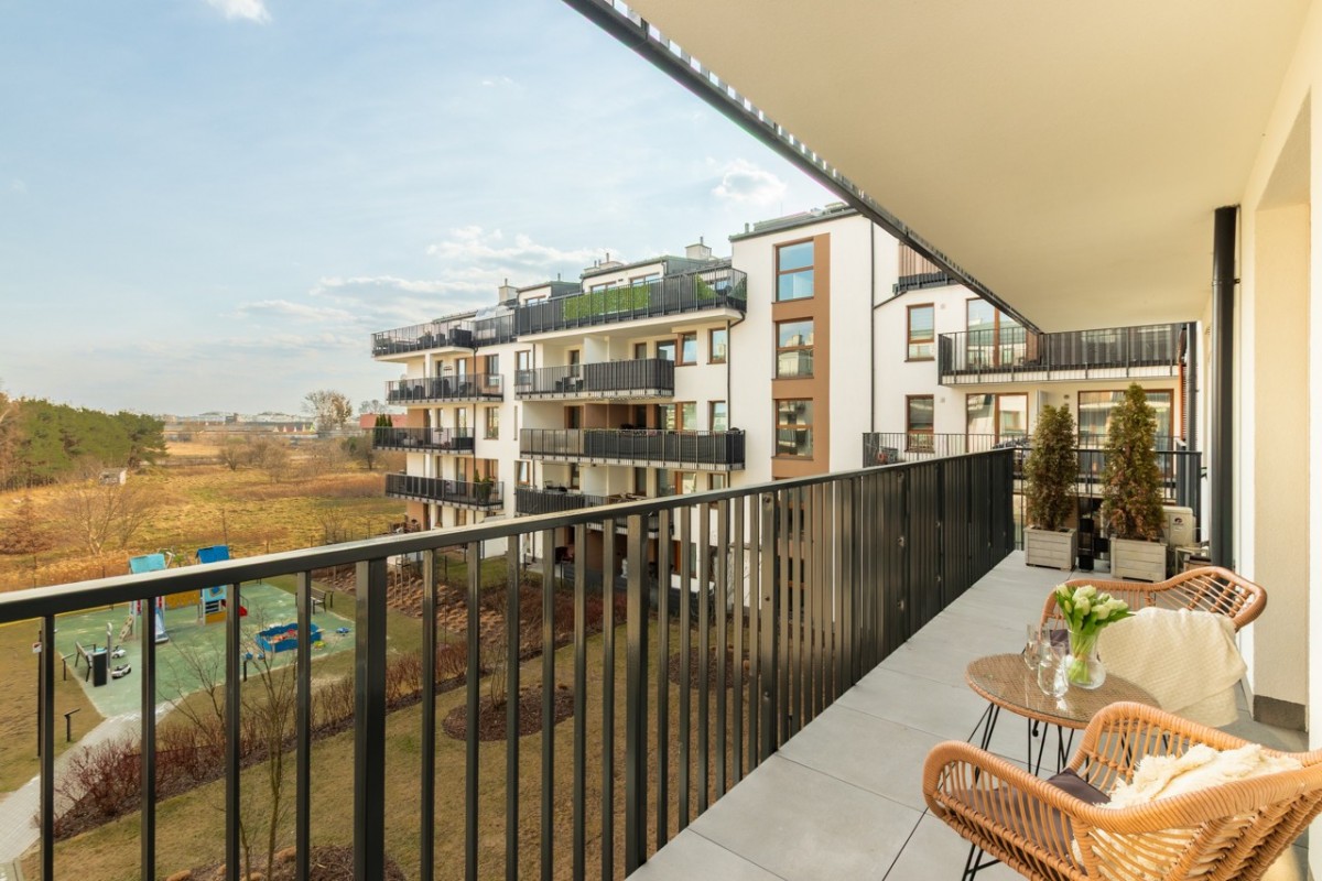Apartment - 3 rooms - 70 m² - Głębocka St. Warsaw Białołęka