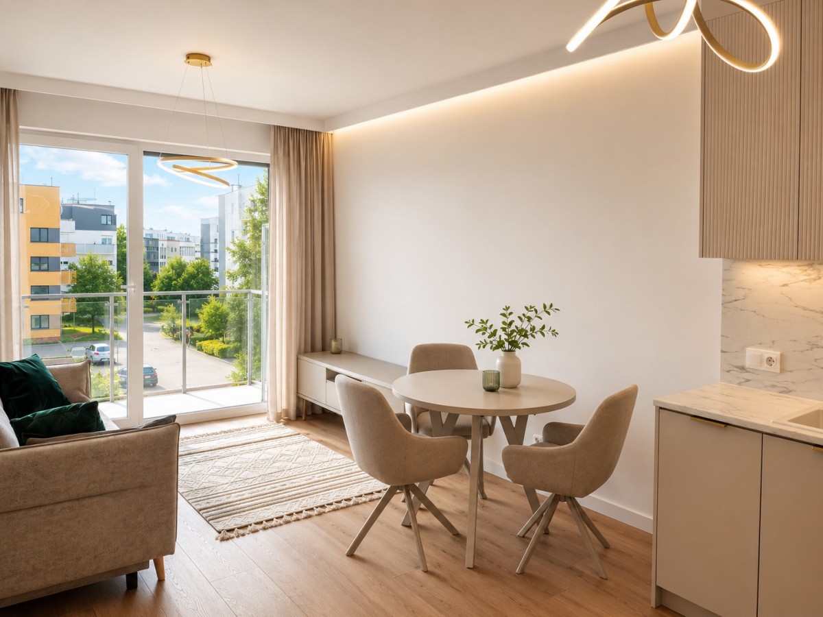 Apartment - 2 rooms - 50 m² - Ziębicka St. Poznań Junikowo