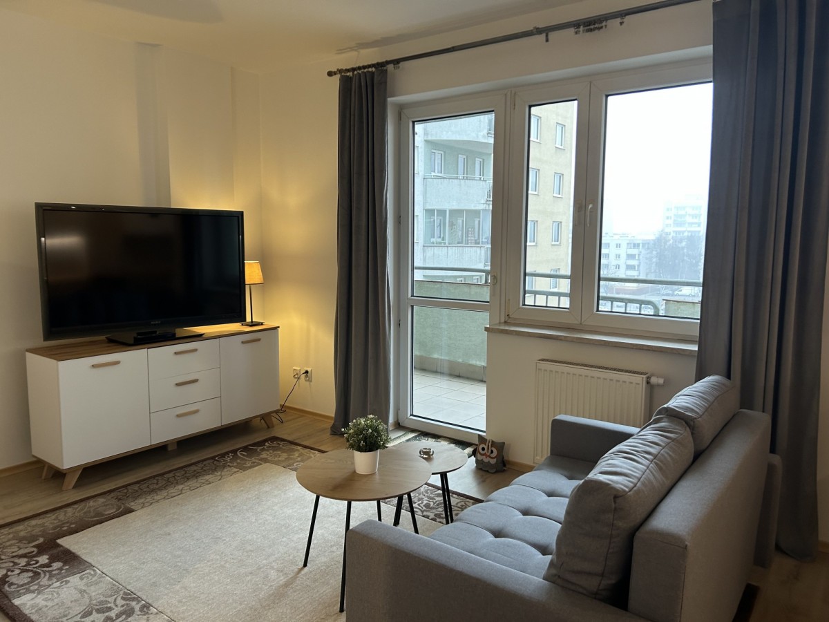 Mieszkanie - 1 pokój - 38 m² - ul. Powstańców Śląskich Warszawa Bemowo