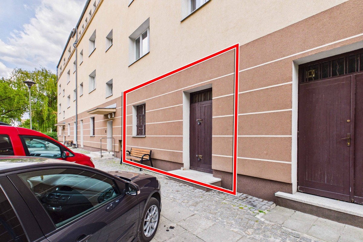Lokal - 9 pokoi - 125 m² - ul. Dolna Zielona Góra