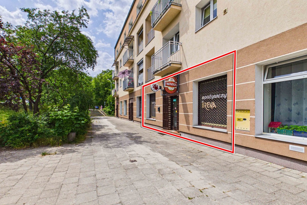 Lokal - 9 pokoi - 125 m² - ul. Dolna Zielona Góra