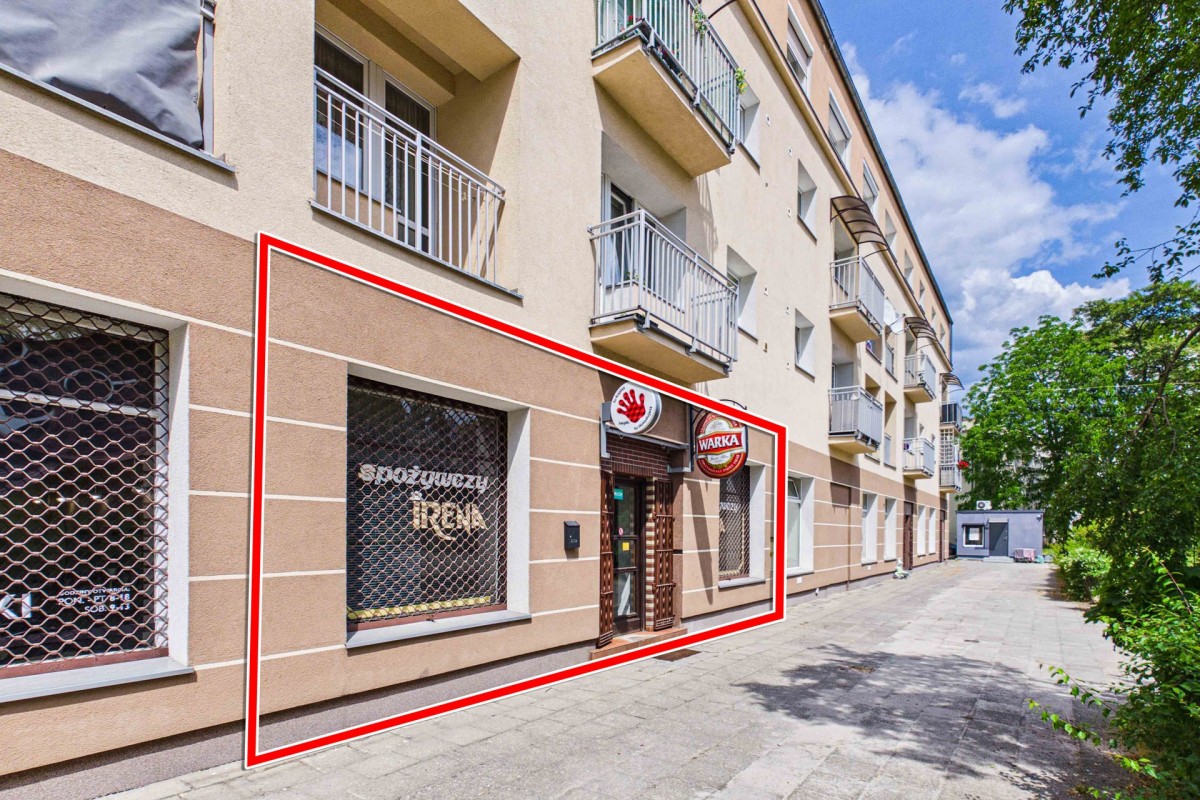 Lokal - 9 pokoi - 125 m² - ul. Dolna Zielona Góra