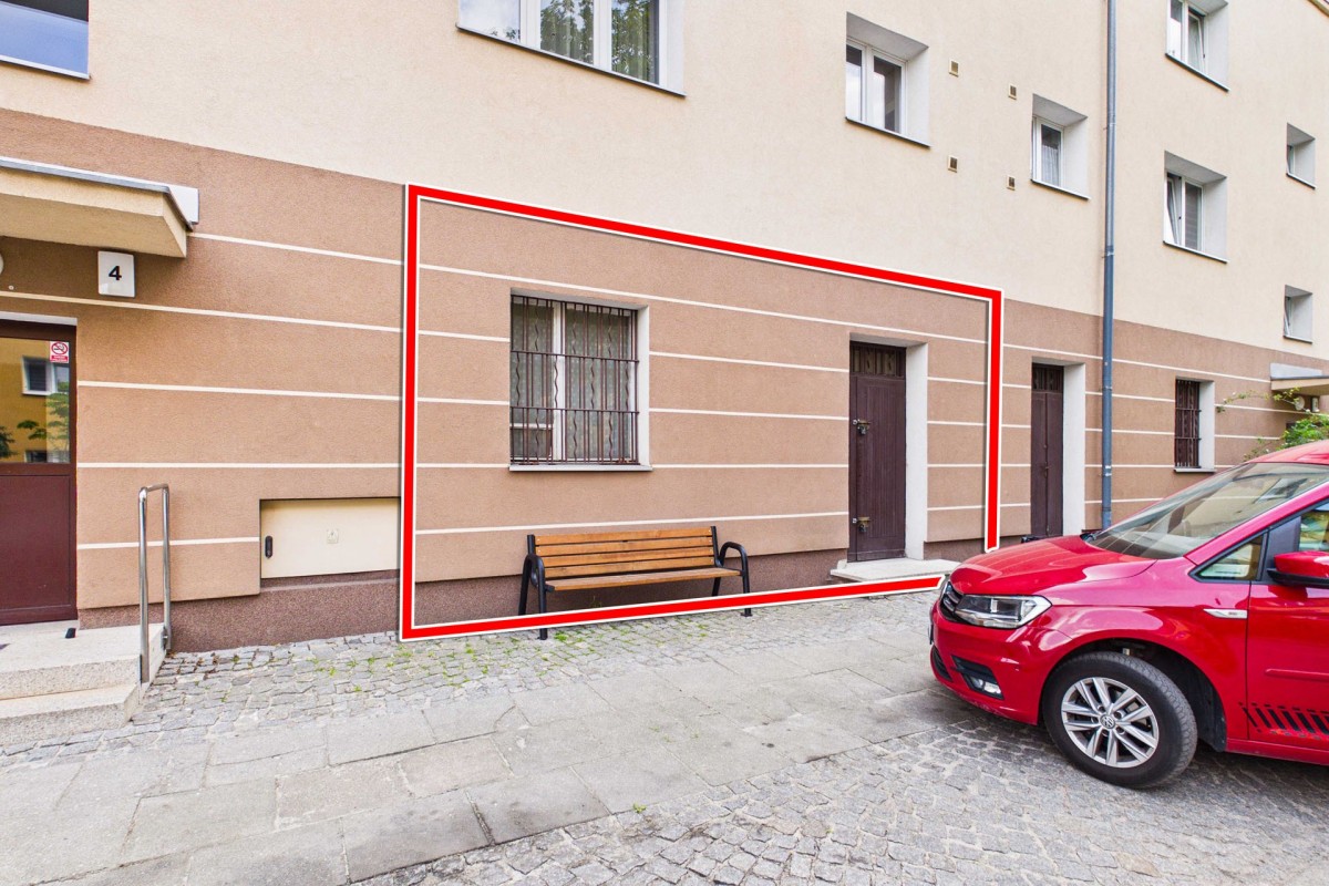 Lokal - 9 pokoi - 125 m² - ul. Dolna Zielona Góra