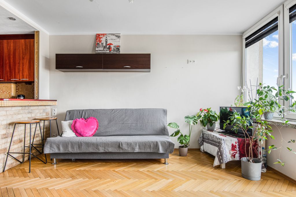 아파트 - 1룸 - 25 m² - 엘리베이터 - ul. Karola Darwina Warszawa Praga-Północ