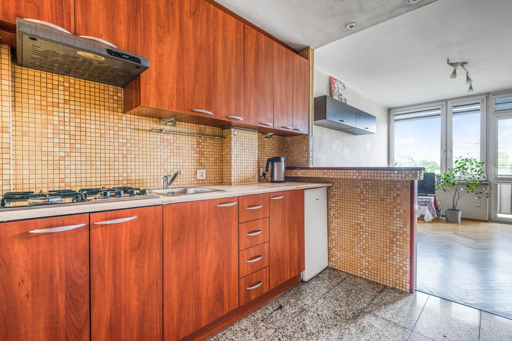 아파트 - 1룸 - 25 m² - 엘리베이터 - ul. Karola Darwina Warszawa Praga-Północ