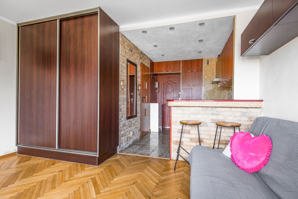 아파트 - 1룸 - 25 m² - 엘리베이터 - ul. Karola Darwina Warszawa Praga-Północ