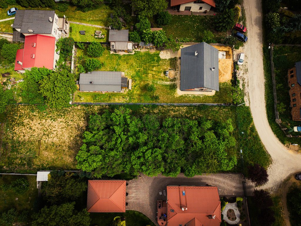 Grundstück - 1597 m² - ul. Józefa Ignacego Kraszewskiego Zgierz
