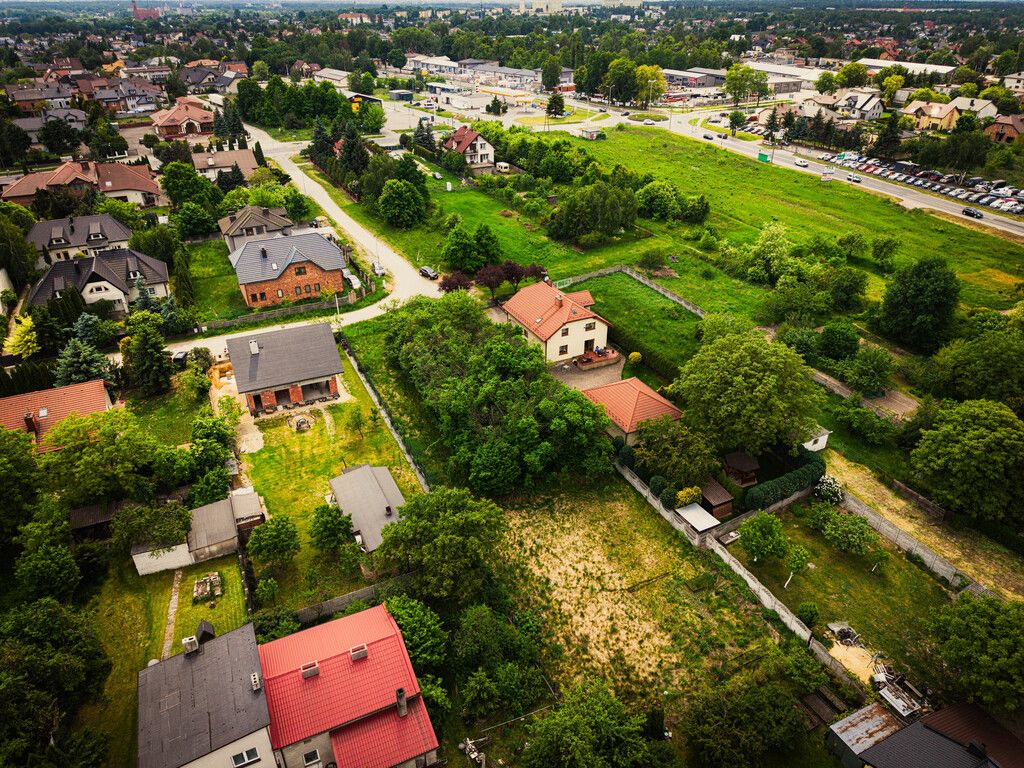 Grundstück - 1597 m² - ul. Józefa Ignacego Kraszewskiego Zgierz