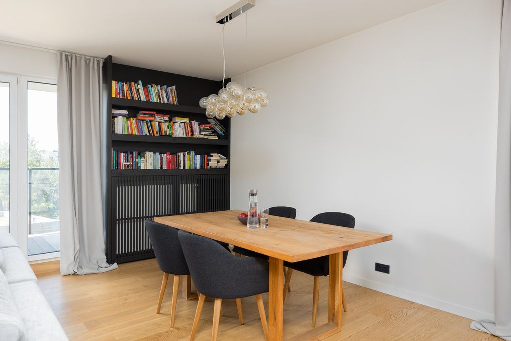 Apartment - 3 rooms - 74 m² - elevator - ul. Siekierkowska Warsaw Mokotów