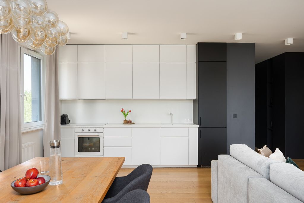 Apartment - 3 rooms - 74 m² - elevator - ul. Siekierkowska Warsaw Mokotów